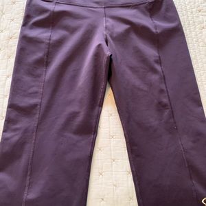 Moving comfort pants.